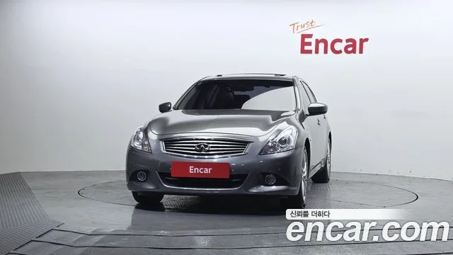 2011 Infiniti G25