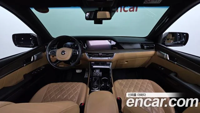 2021 Kia Mohave The Master