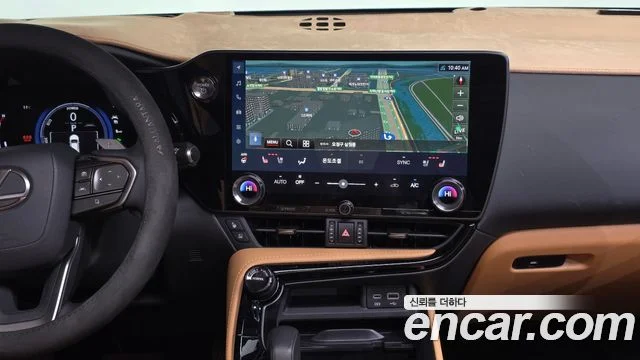 2025 Lexus NX350h 2세대