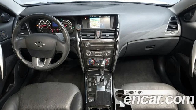 2018 Renault Korea SM7 노바