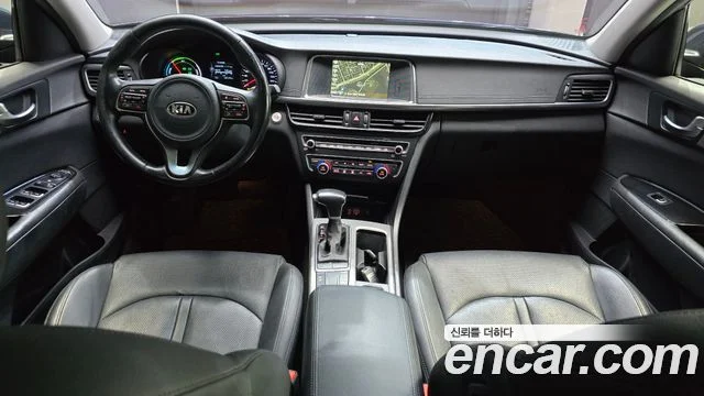 2016 Kia K5 하이브리드 2세대