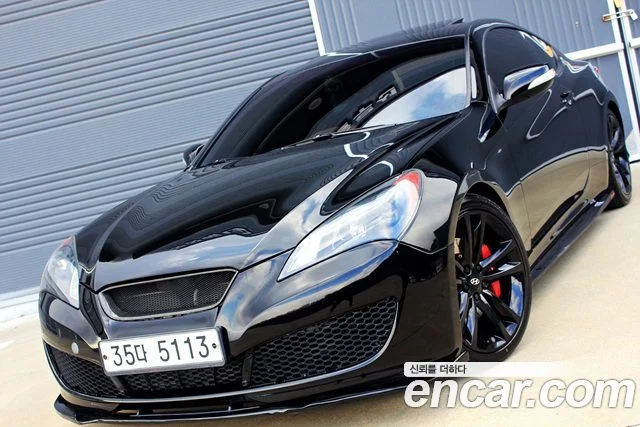 2009 Hyundai Genesis Coupe