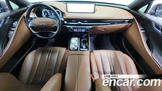 2022 Genesis G80 (RG3)