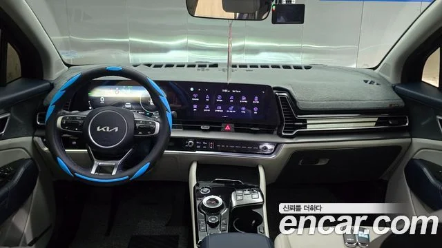 2022 Kia 스포티지 5세대 하이브리드