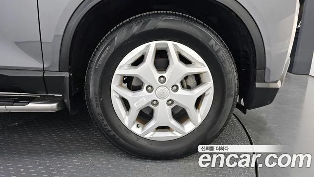 2021 KG Mobility Rexton Sports (New)