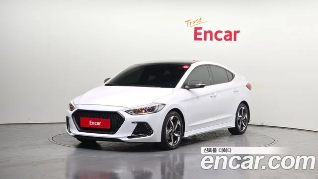 2016 Hyundai 아반떼 AD