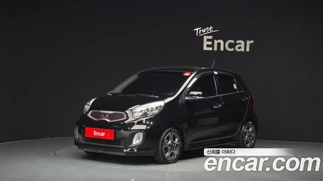 2012 Kia 올 뉴 모닝