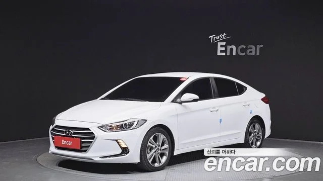 2018 Hyundai 아반떼 AD