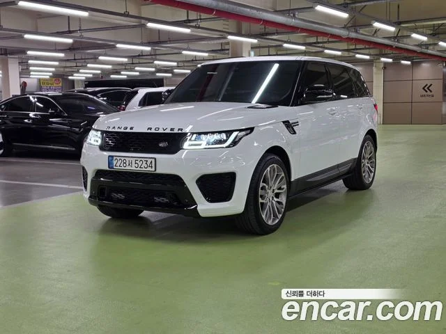 2014 Land Rover 레인지로버 스포츠 2세대