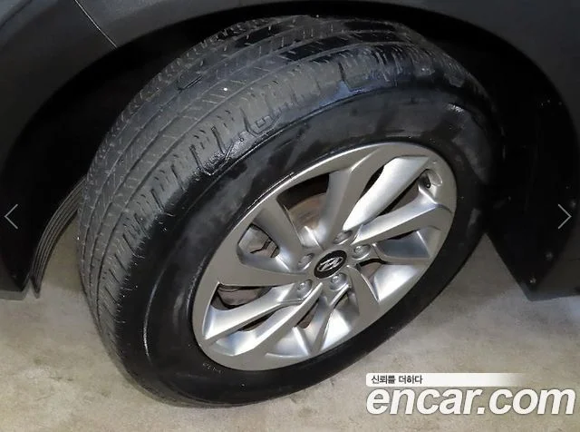 2018 Hyundai 올 뉴 투싼