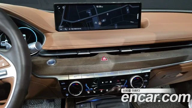 2020 Genesis G80 (RG3)