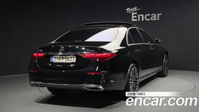 2022 Mercedes-Benz S-class W223