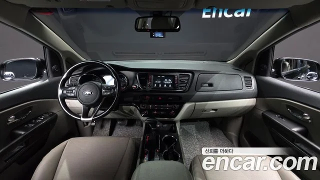 2019 Kia Carnival (New)