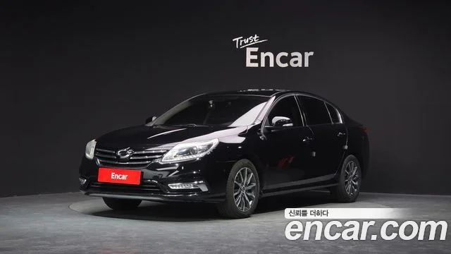 2015 Renault Korea SM5 노바