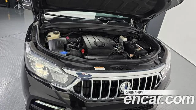 2020 KG Mobility 렉스턴 스포츠 칸