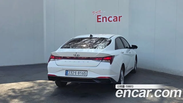 2020 Hyundai Avante (CN7)