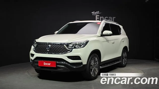 2020 KG Mobility G4 렉스턴