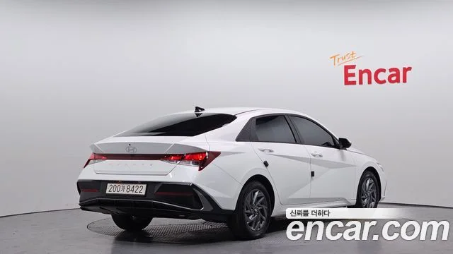 2025 Hyundai 더 뉴 아반떼 하이브리드 (CN7)