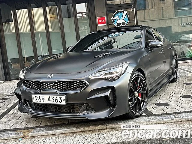 2018 Kia Stinger