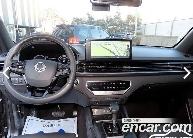 2023 KG Mobility Rexton Sports (New)