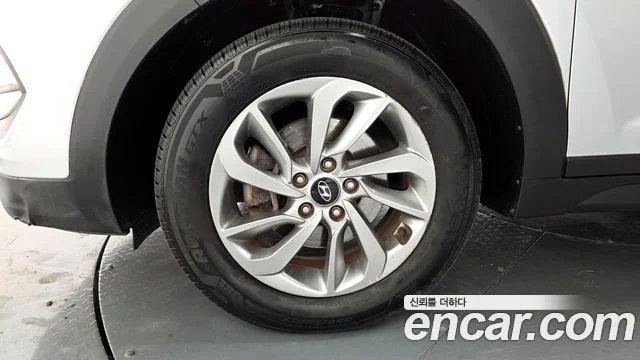 2016 Hyundai 올 뉴 투싼