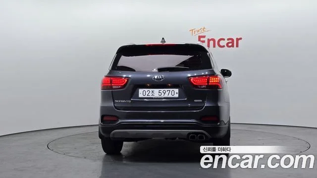 2018 Kia Sorento (New)