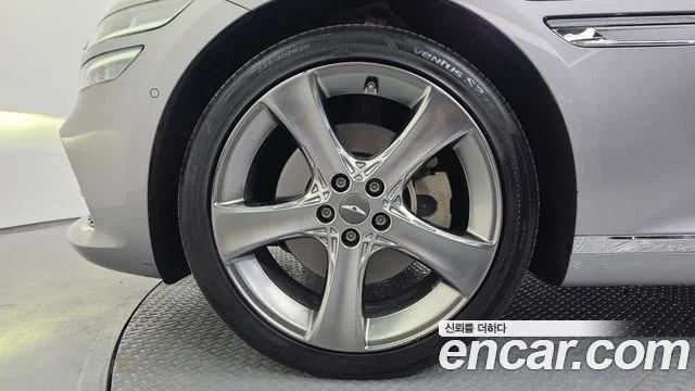 2021 Genesis G80 (RG3)