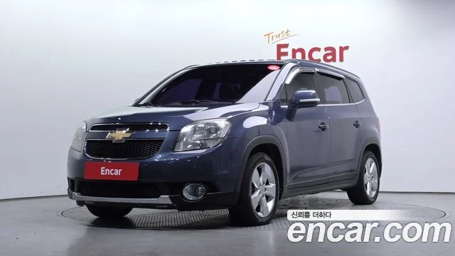 2013 Chevrolet Orlando