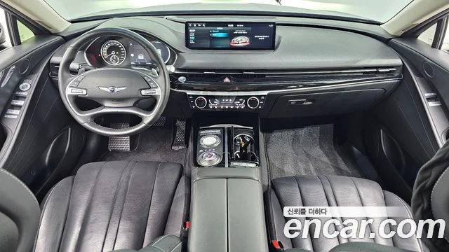 2022 Genesis G80 (RG3)