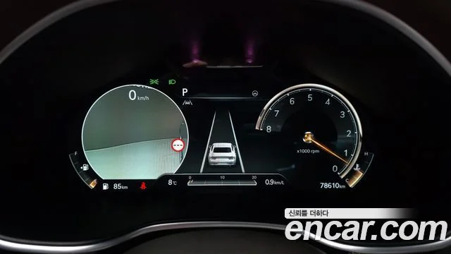 2022 Genesis G80 (RG3)