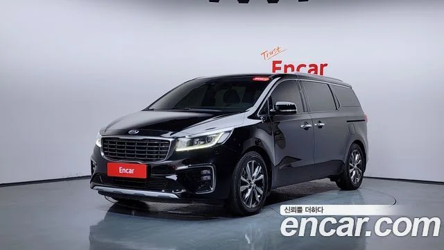 2018 Kia Carnival (New)