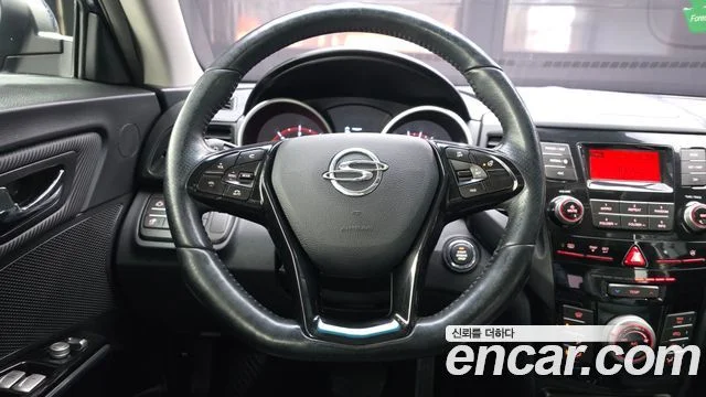 2016 KG Mobility 티볼리 에어