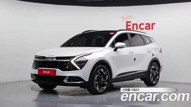 2022 Kia Sportage Gen.5