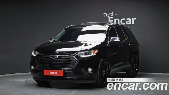 2021 Chevrolet 트래버스