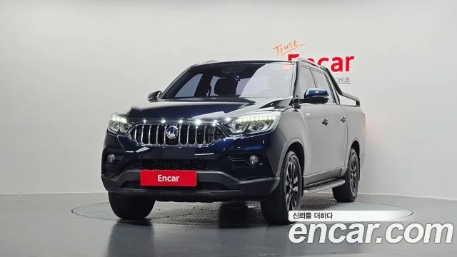 2019 KG Mobility 렉스턴 스포츠 칸