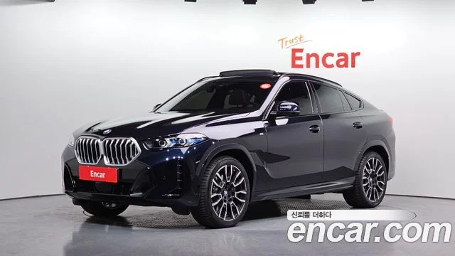 2025 BMW X6 (G06)