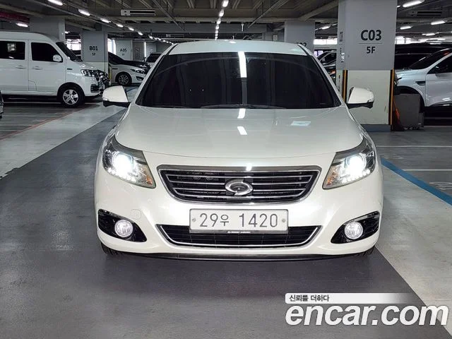 2013 Renault Korea 뉴SM5 플래티넘