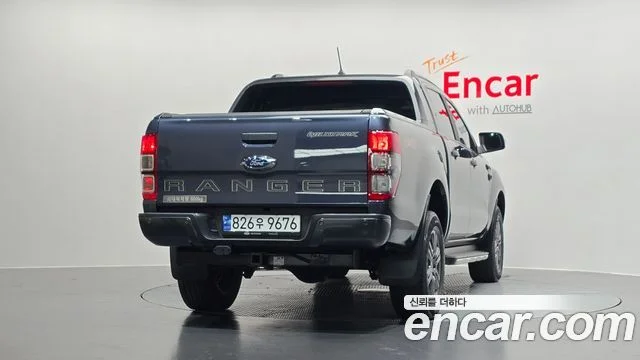 2022 Ford 레인저 3세대
