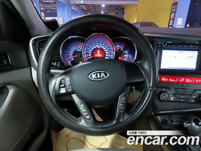 2011 Kia K5