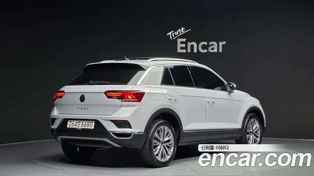 2021 Volkswagen 티록