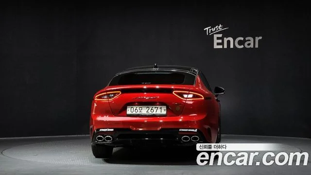 2017 Kia Stinger