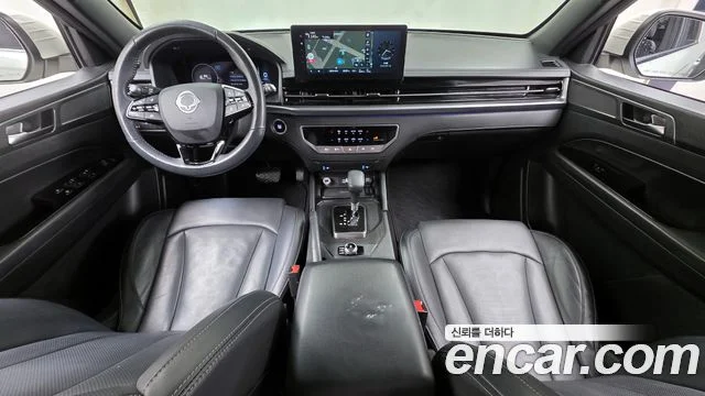 2023 KG Mobility 더 뉴 렉스턴 스포츠 칸