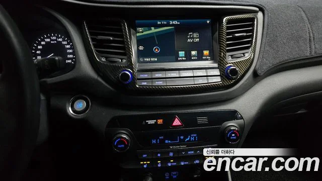 2017 Hyundai 올 뉴 투싼