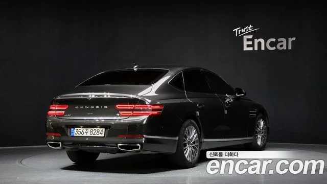 2022 Genesis G80 (RG3)