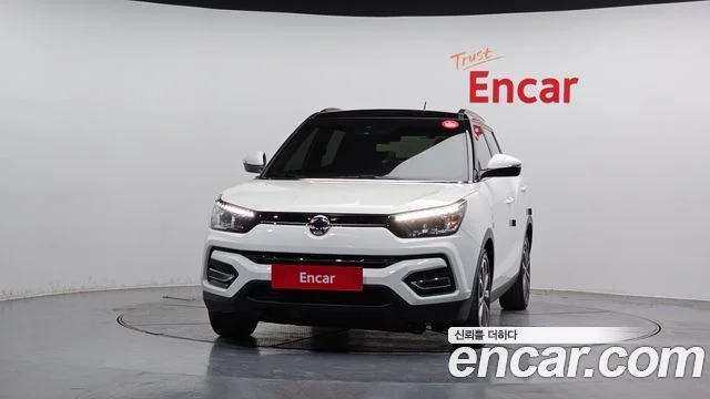 2018 KG Mobility Tivoli Armour