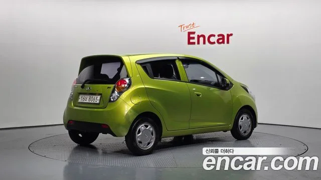 2010 Chevrolet 마티즈 크리에이티브