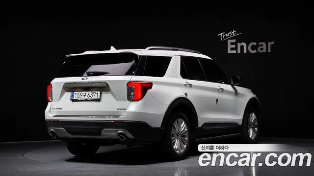 2021 Ford 익스플로러 6세대