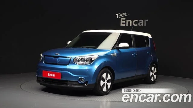 2017 Kia 쏘울 EV