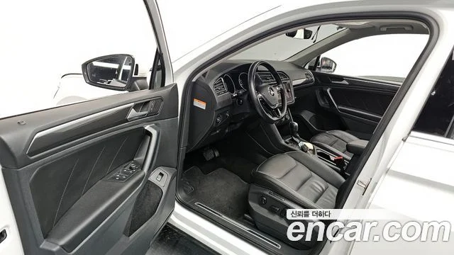 2019 Volkswagen 티구안 2세대