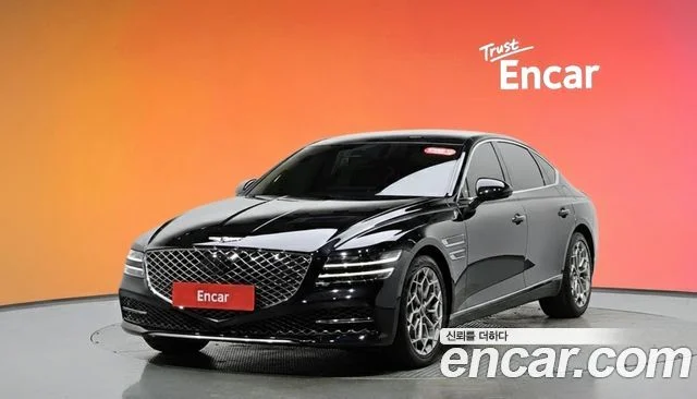 2022 Genesis G80 (RG3)